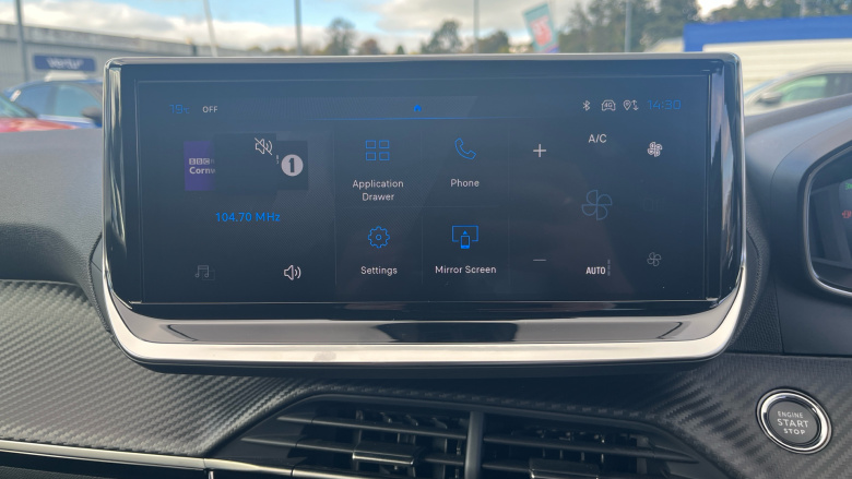 Peugeot 208 1.2 Hybrid 110 Allure 5dr e-DSC6 Petrol Hatchback